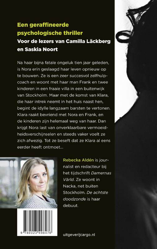 Achterkant van De achtste doodzonde