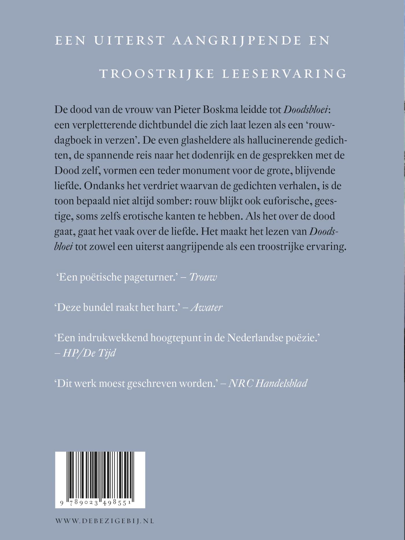 Achterkant van Doodsbloei