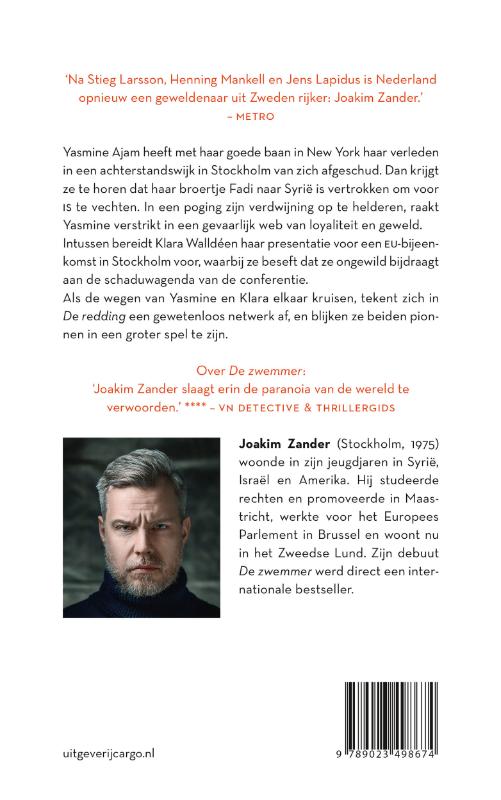 Achterkant van De redding