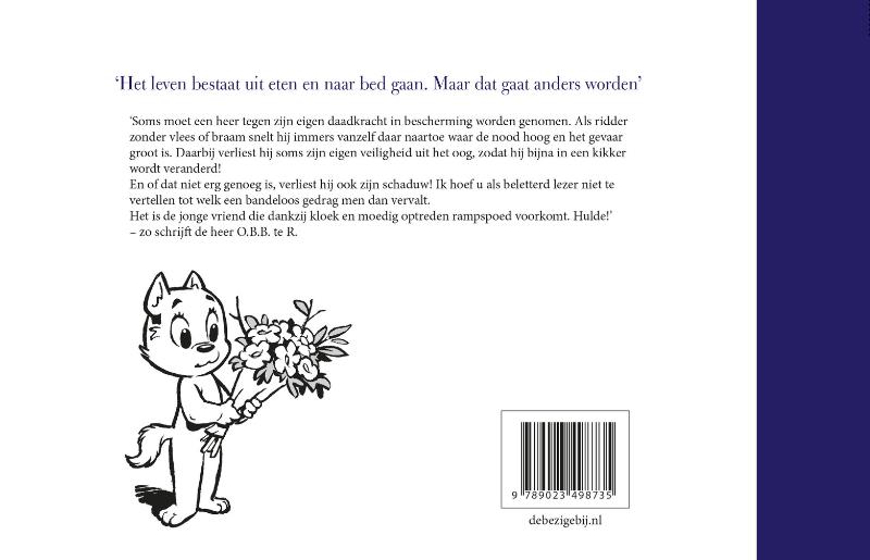 Achterkant van Heer Bommel laat zich gelden