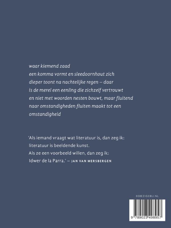 Achterkant van Grond