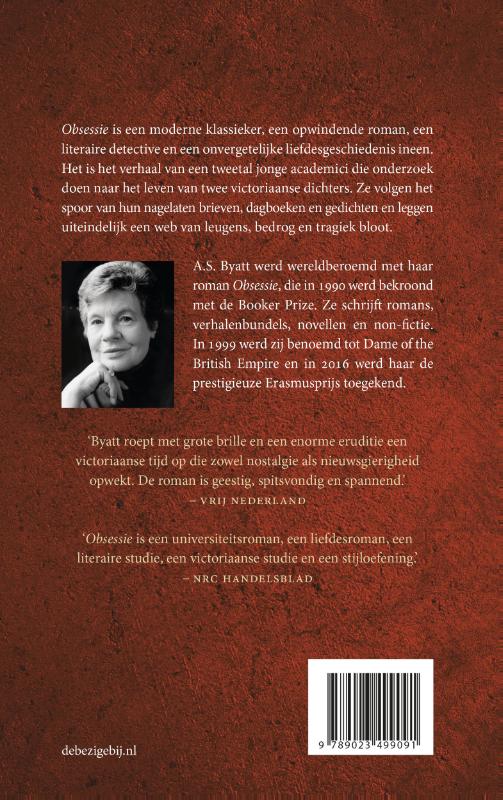 Achterkant van Obsessie