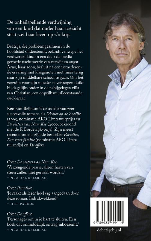 Achterkant van Het mooie seizoen