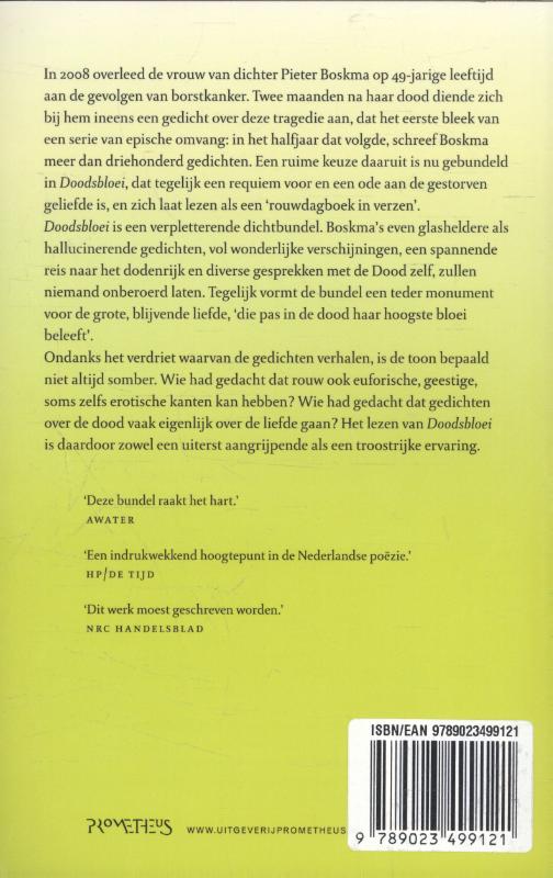 Achterkant van Doodsbloei