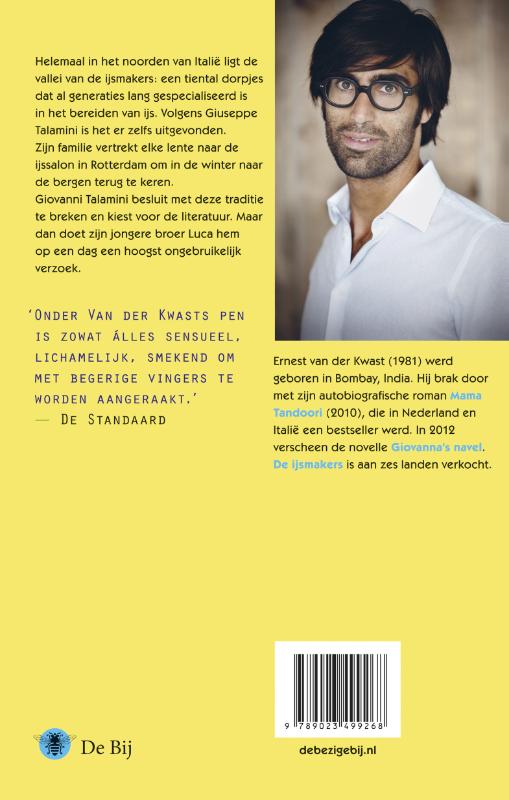 Achterkant van De ijsmakers