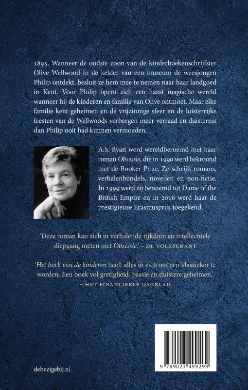 Achterkant van Het boek van de kinderen