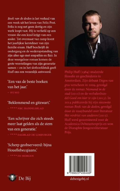 Achterkant van Boek van de doden