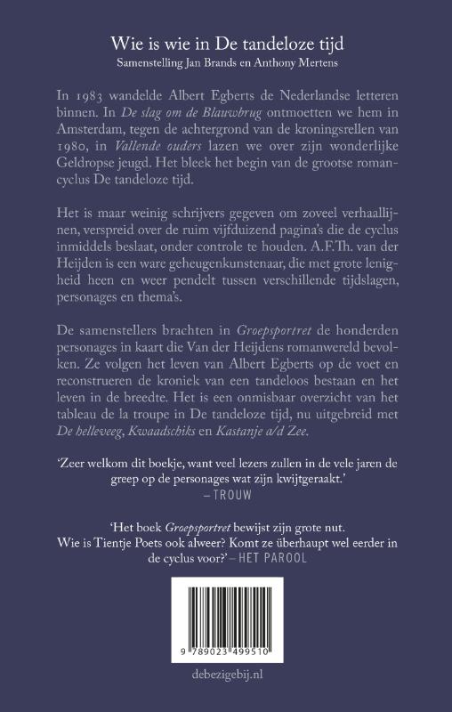 Achterkant van Groepsportret