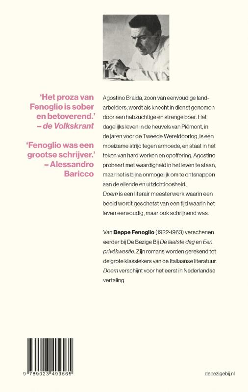 Achterkant van Doem