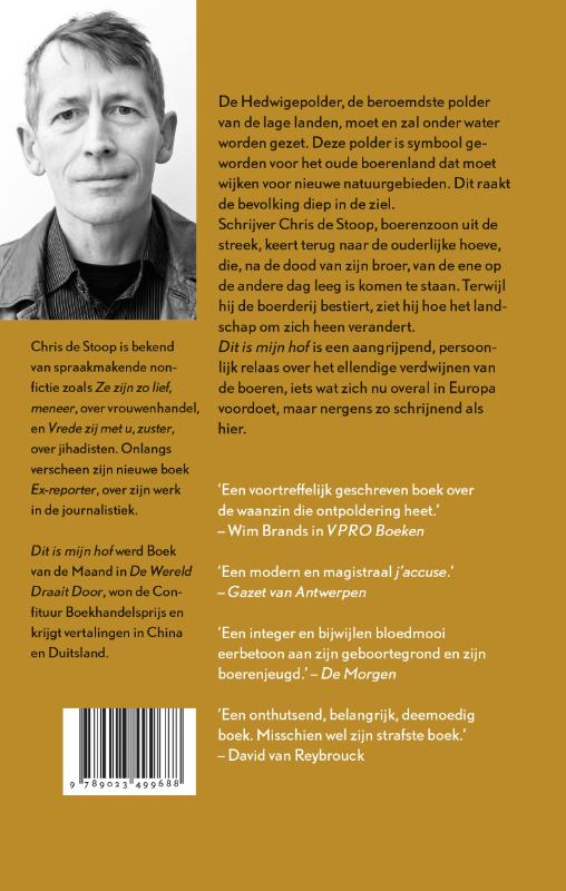Achterkant van Dit is mijn hof