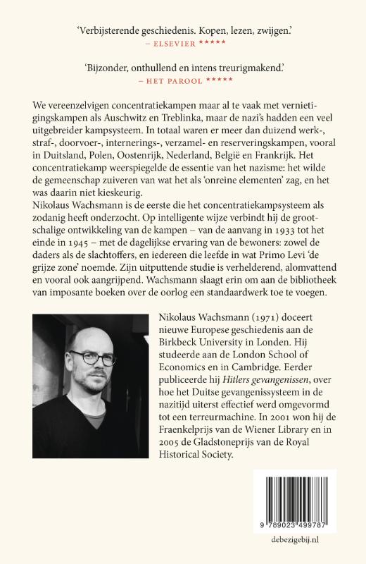 Achterkant van KL