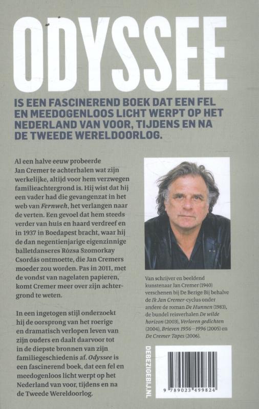 Achterkant van Fernweh