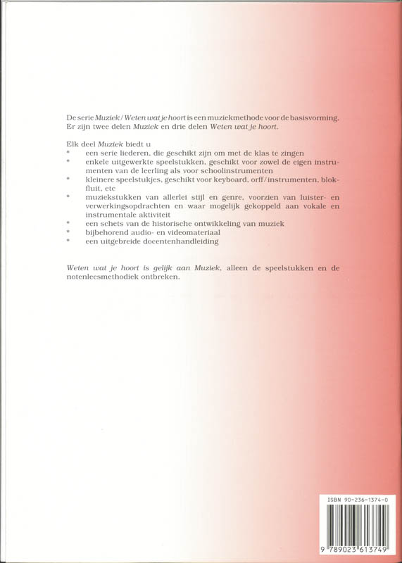 Achterkant van 1
