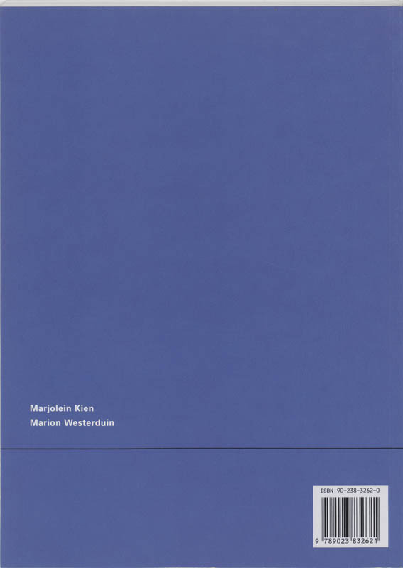 Achterkant van Kort - VZ