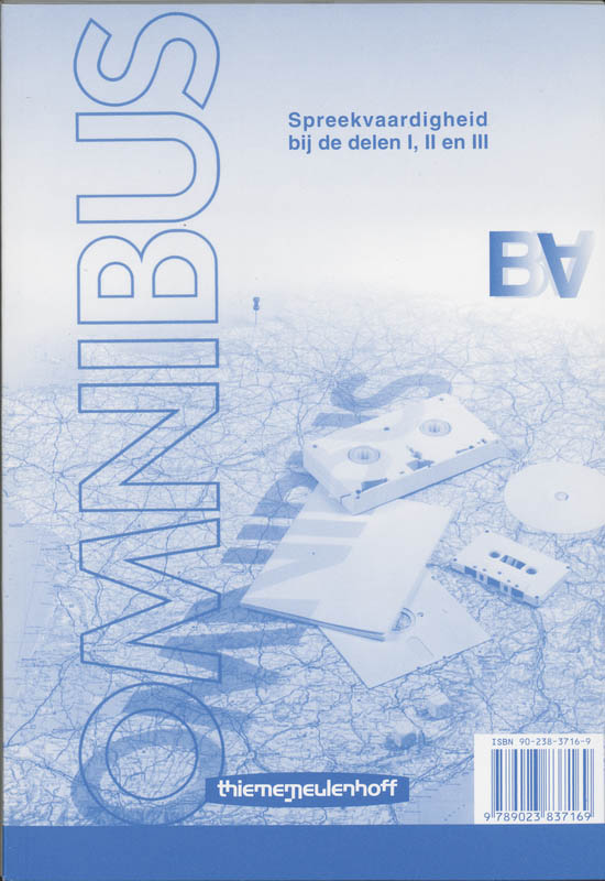 Achterkant van Spreekvaardigheidsboek