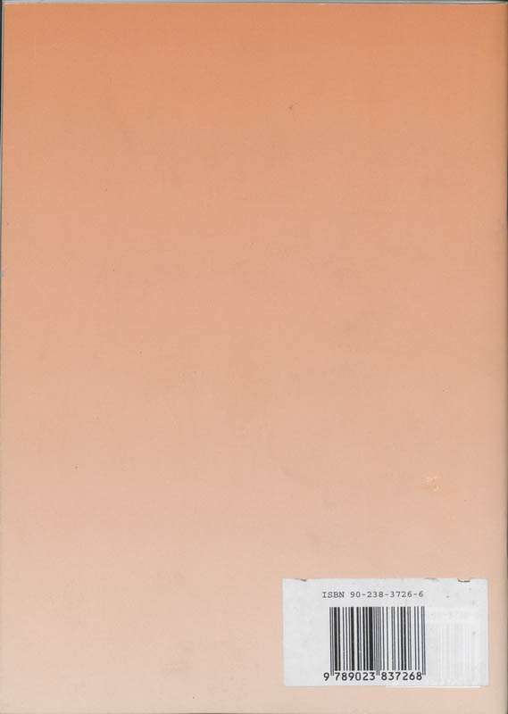 Achterkant van Werkboek