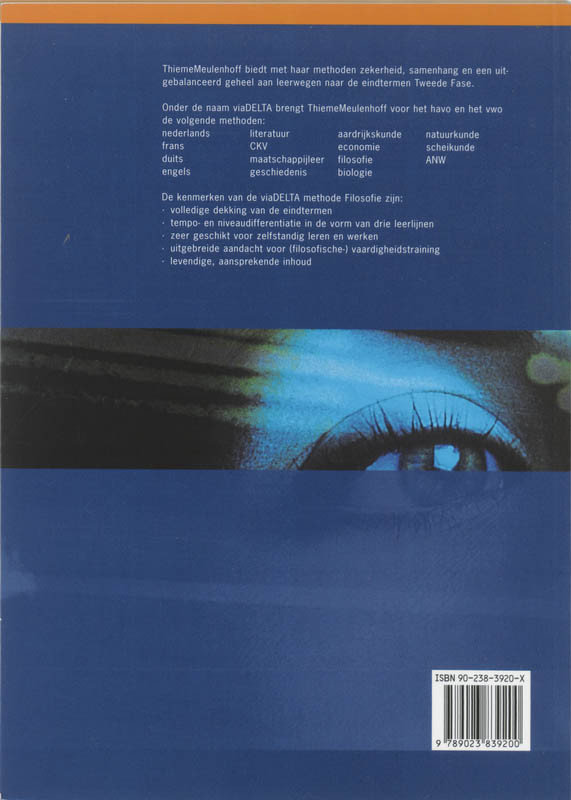 Achterkant van Basisboek