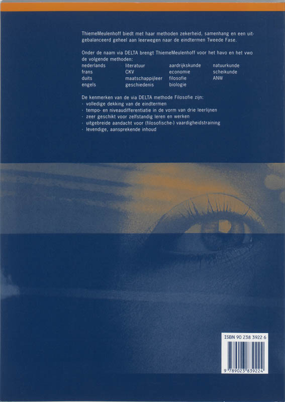 Achterkant van Werkboek