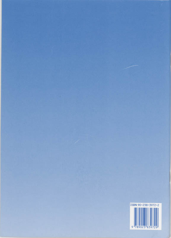 Achterkant van Werkboek