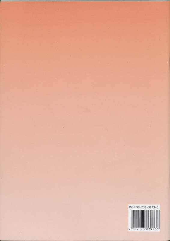 Achterkant van Werkboek