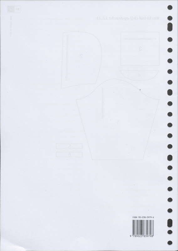 Achterkant van Werkboek