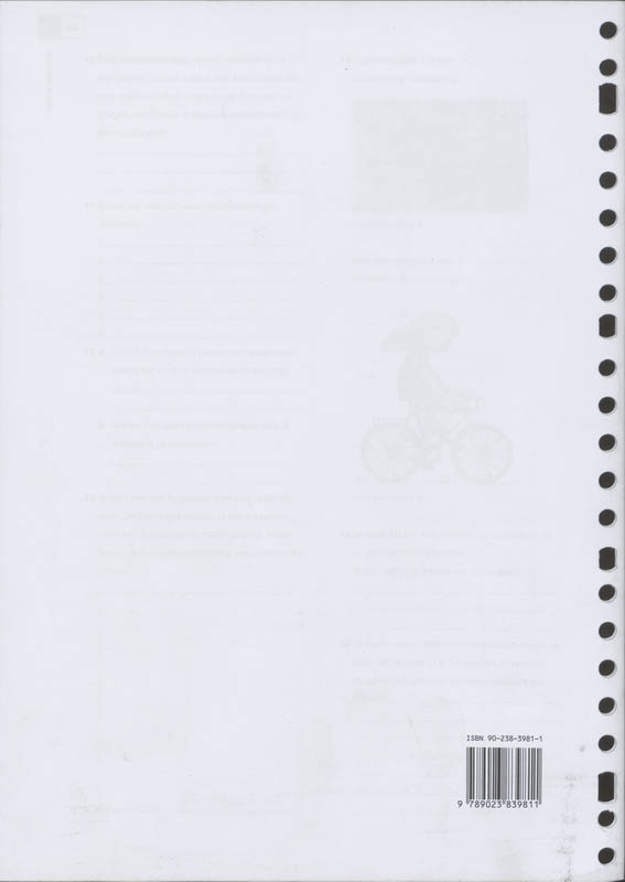Achterkant van Werkboek