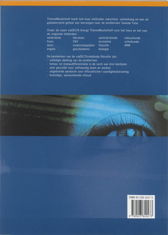 Achterkant van Basisboek