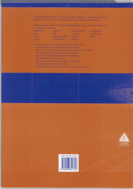 Achterkant van Workbook