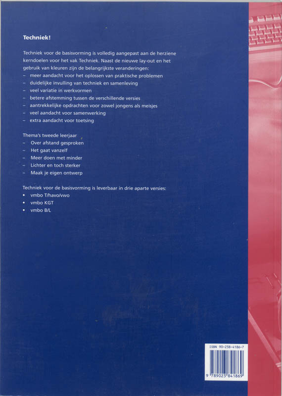 Achterkant van Werkboek