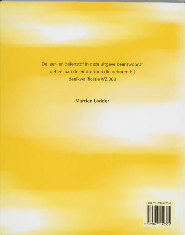 Achterkant van Leerlingenboek