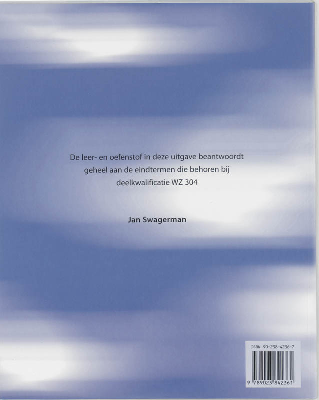 Achterkant van 304 Professionaliteit en kwaliteitszorg