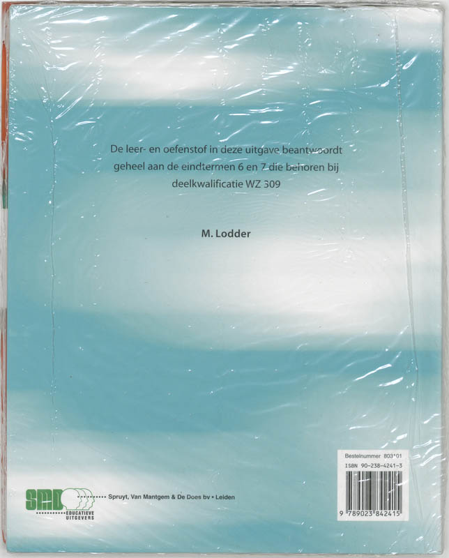 Achterkant van 309 Begeleiden SPW 3 agogisch