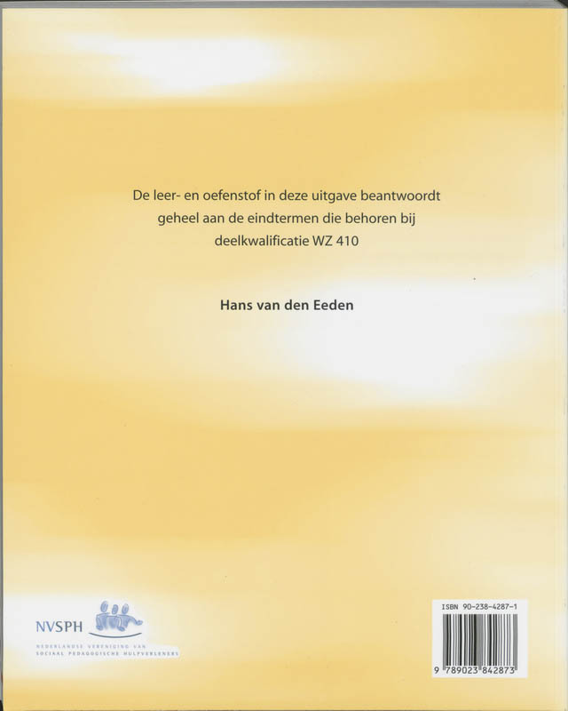 Achterkant van 410 Woonbegeleiding