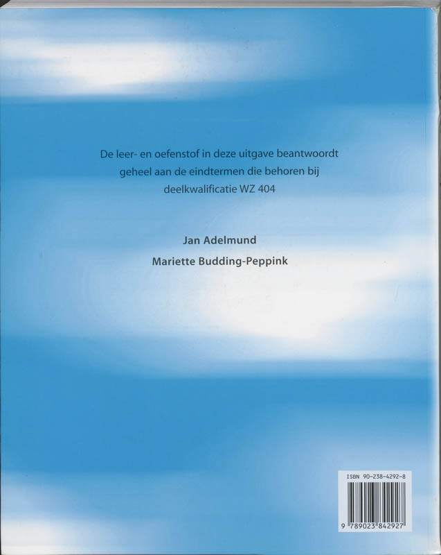 Achterkant van 404 Begeleiden SPW 4