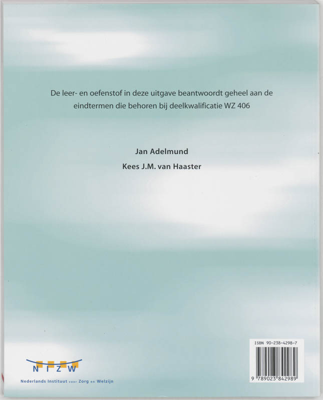 Achterkant van 406 Dimensie