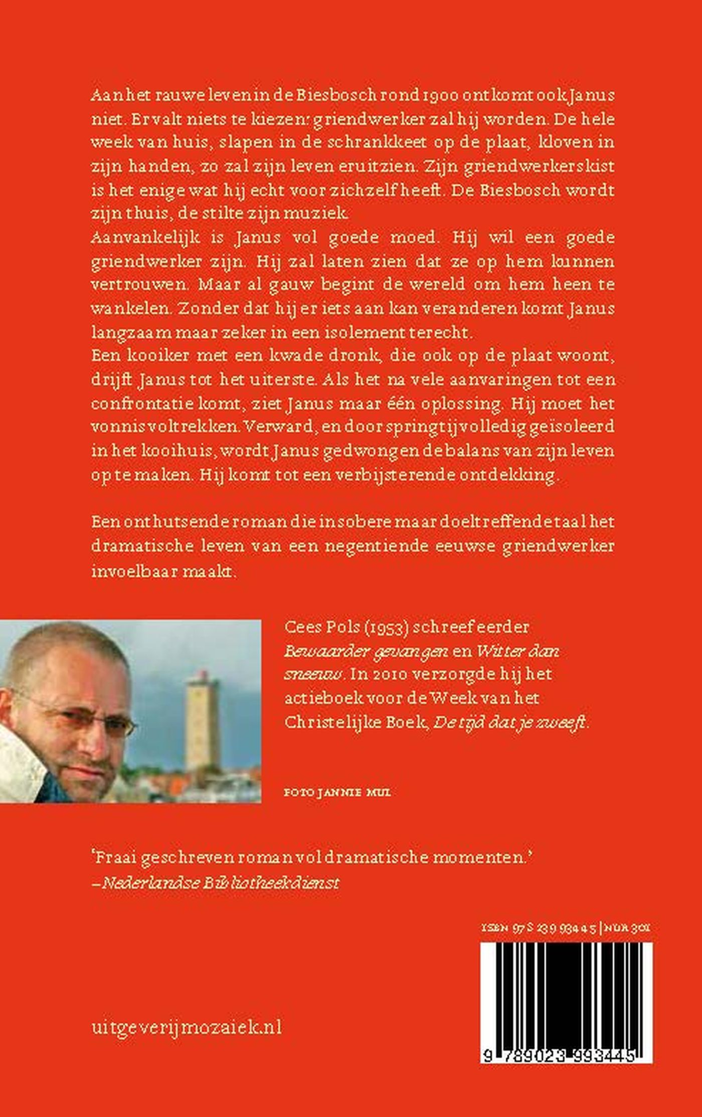 Achterkant van En het werd stil