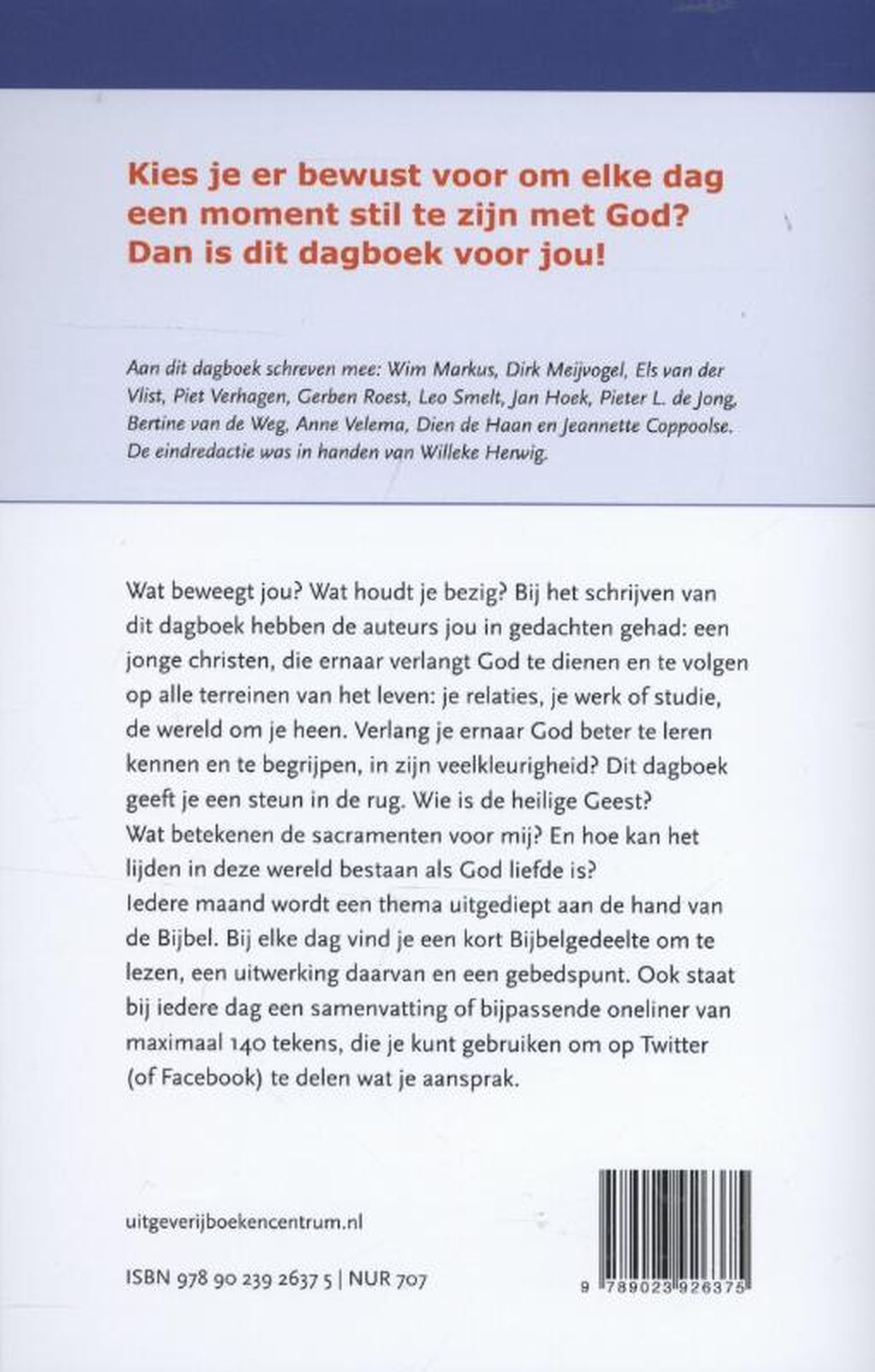 Achterkant van Like God