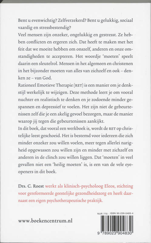 Achterkant van Niets moet, alles mag