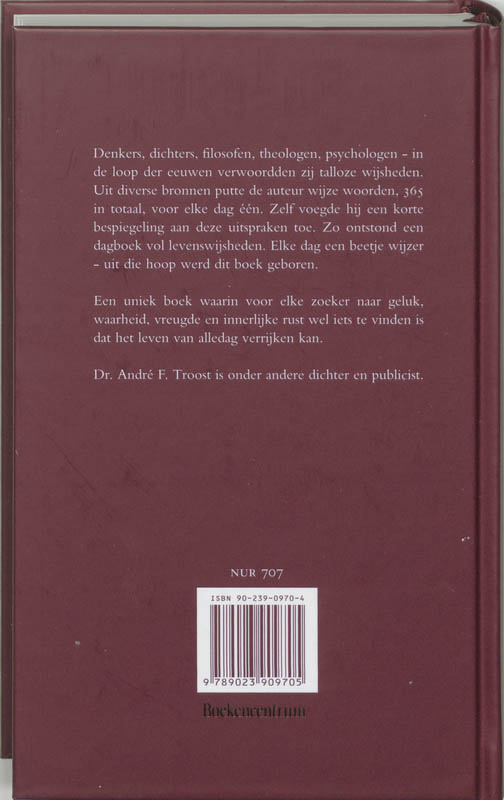 Achterkant van Levenswijs