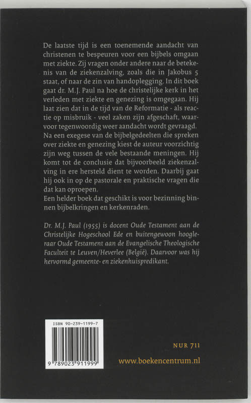 Achterkant van Vergeving en genezing