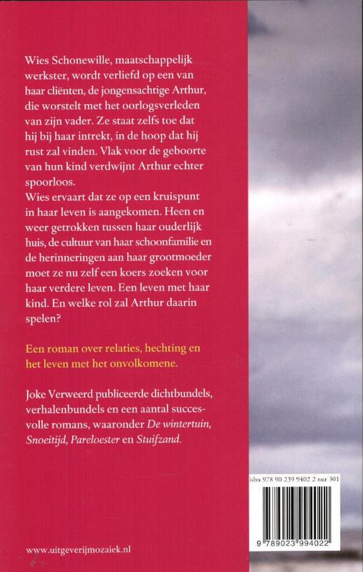 Achterkant van Paradiso