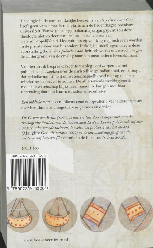 Achterkant van Een publieke zaak