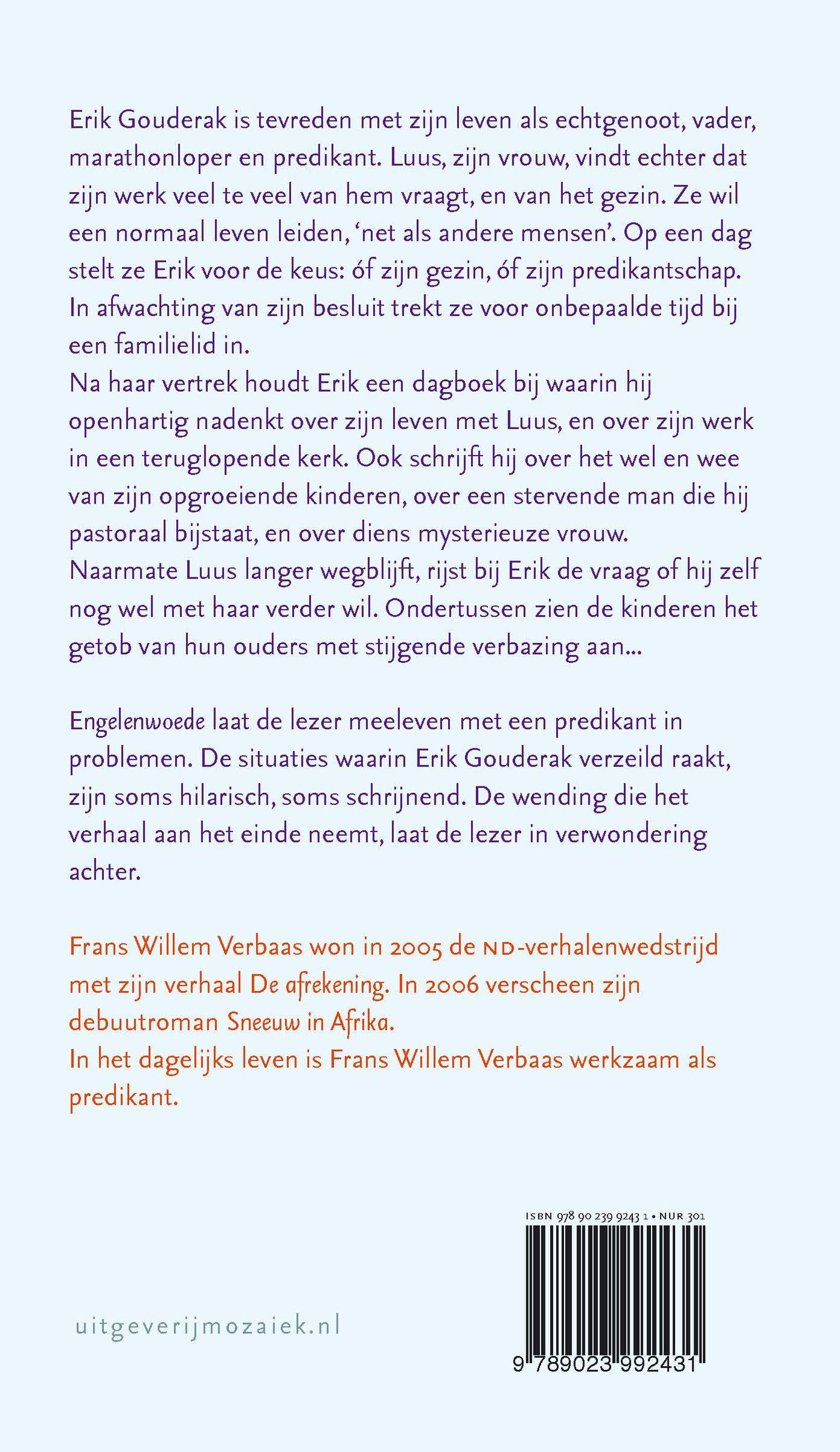 Achterkant van Engelenwoede
