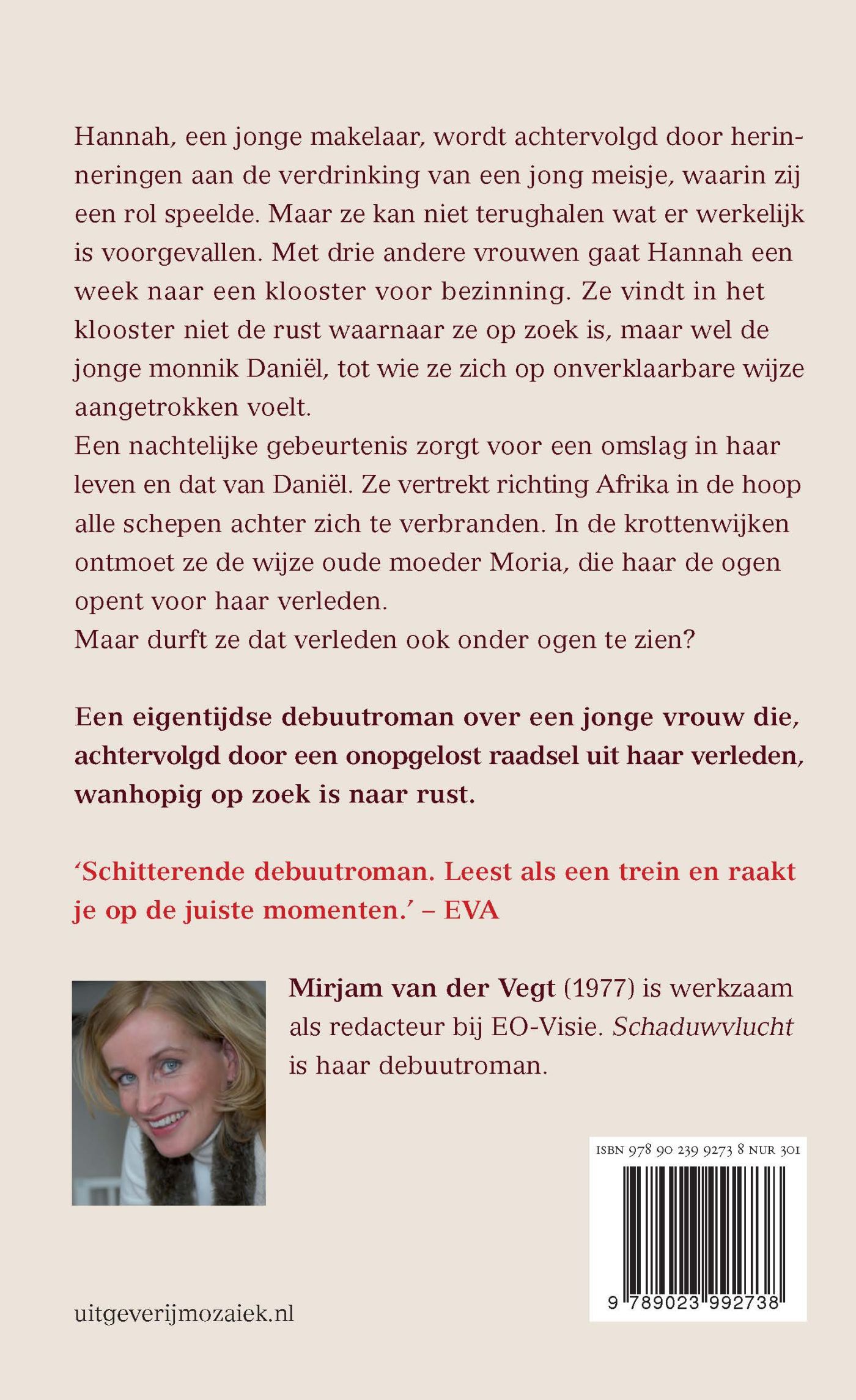 Achterkant van Schaduwvlucht