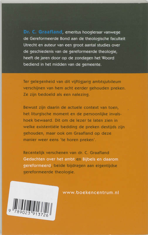 Achterkant van Nalezing