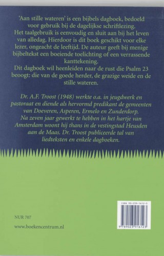Achterkant van Aan stille wateren