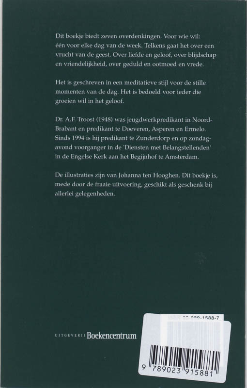 Achterkant van Wie in de liefde blijft