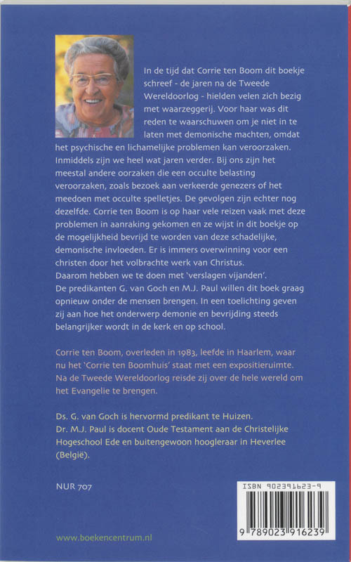 Achterkant van Verslagen vijanden