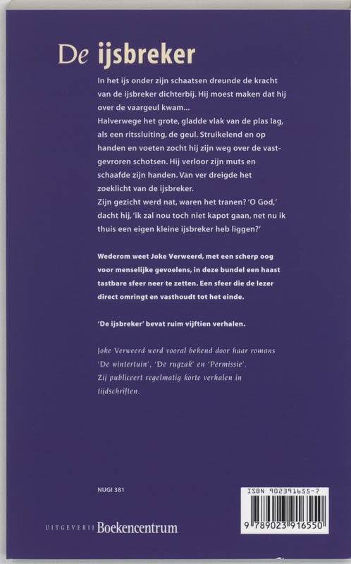 Achterkant van De ijsbreker