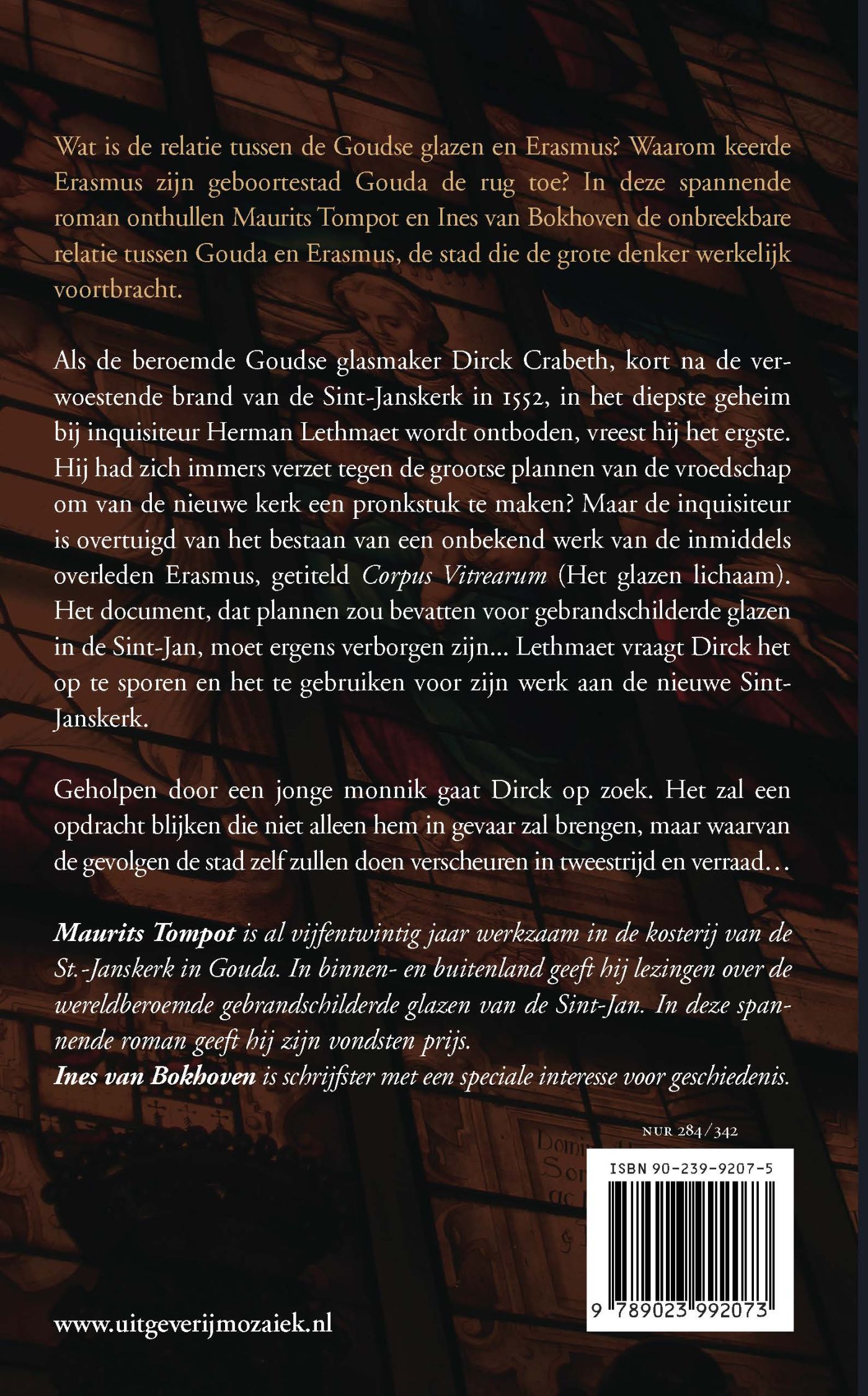 Achterkant van Het meisje dat verdween